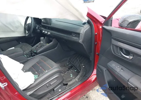 2024 Honda Cr-V Hybrid Sport-L из США, поврежденный, VIN 7FARS5H82RE035294